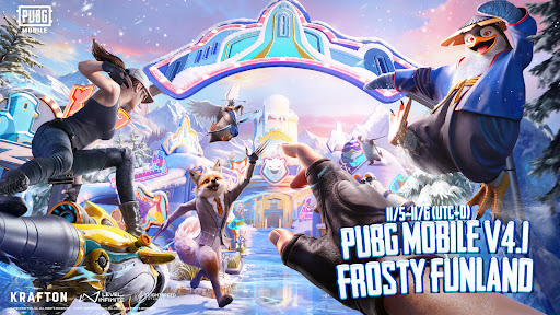 PUBG MOBILE 4.0.0 screenshots 1