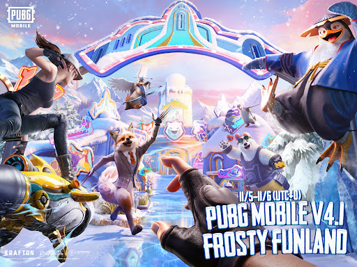 PUBG MOBILE 4.0.0 screenshots 8