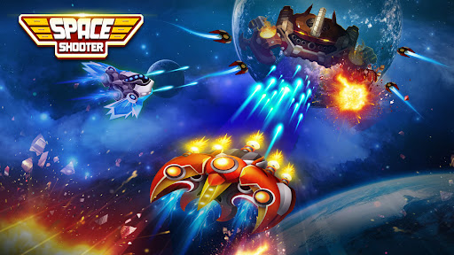 Space shooter – Galaxy attack VARY screenshots 29