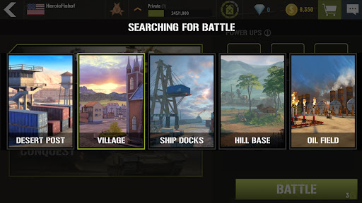War MachinesTanks Battle Game 8.56.15 screenshots 15