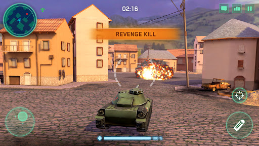 War MachinesTanks Battle Game 8.56.15 screenshots 3