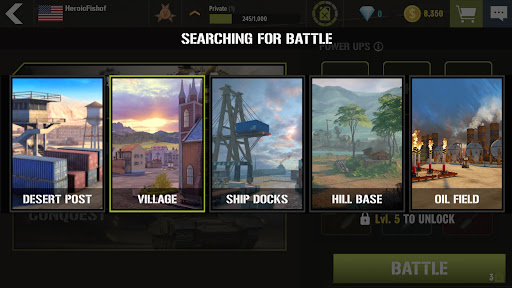 War MachinesTanks Battle Game 8.56.15 screenshots 5