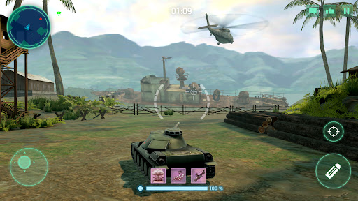 War MachinesTanks Battle Game 8.56.15 screenshots 6