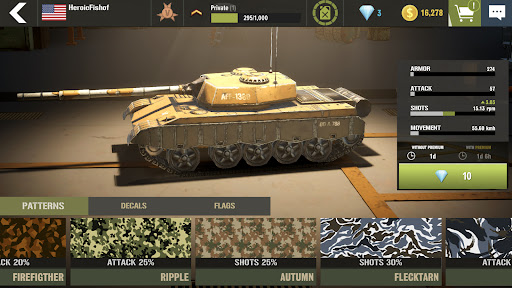 War MachinesTanks Battle Game 8.56.15 screenshots 9