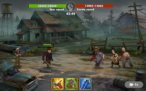 Zero City Bunker and Shelter 1.66.3 screenshots 15