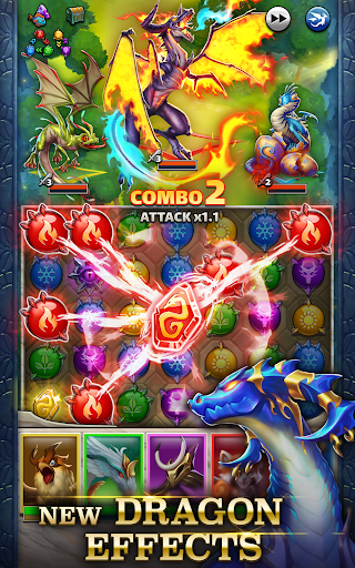 Empires Puzzles Dragon Dawn 79.0.1 screenshots 14