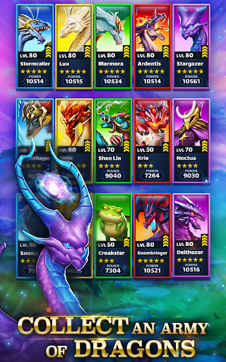 Empires Puzzles Dragon Dawn 79.0.1 screenshots 15