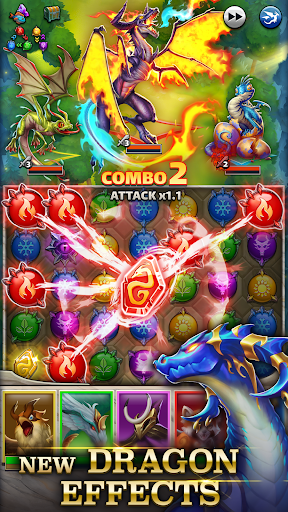 Empires Puzzles Dragon Dawn 79.0.1 screenshots 2