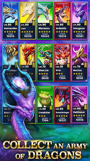 Empires Puzzles Dragon Dawn 79.0.1 screenshots 3