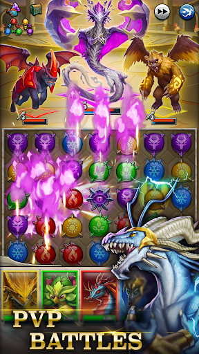 Empires Puzzles Dragon Dawn 79.0.1 screenshots 4
