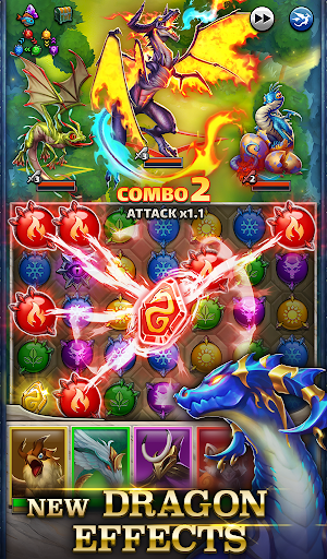 Empires Puzzles Dragon Dawn 79.0.1 screenshots 8