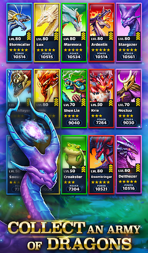 Empires Puzzles Dragon Dawn 79.0.1 screenshots 9