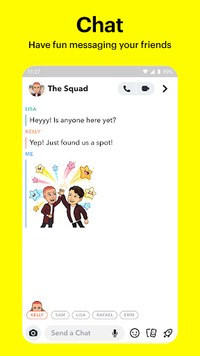 Snapchat 13.66.1.0 screenshots 2