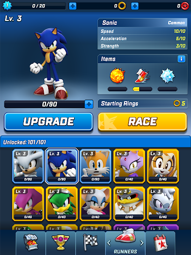 Sonic Forces PvP Battle Race 5.11.0 screenshots 21