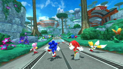 Sonic Forces PvP Battle Race 5.11.0 screenshots 23