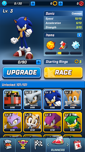 Sonic Forces PvP Battle Race 5.11.0 screenshots 5
