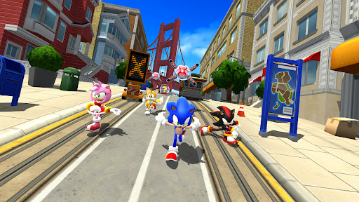 Sonic Forces PvP Battle Race 5.11.0 screenshots 6