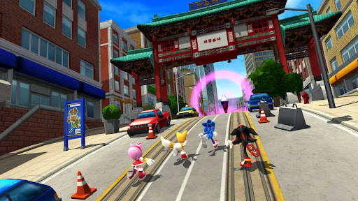Sonic Forces PvP Battle Race 5.11.0 screenshots 8