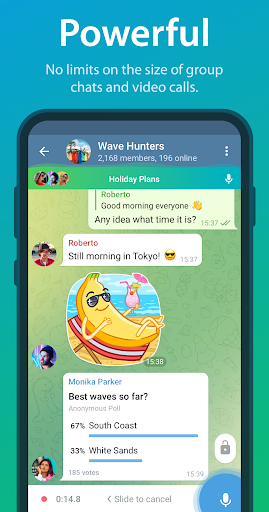 Telegram 12.2.1 screenshots 2