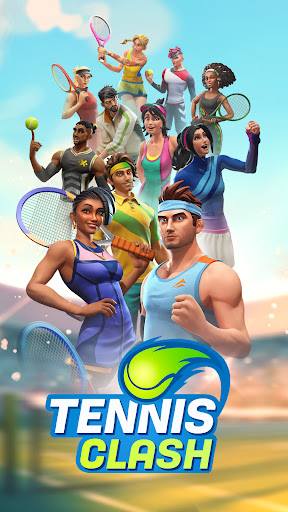 Tennis Clash Multiplayer Game 6.18.2 screenshots 15