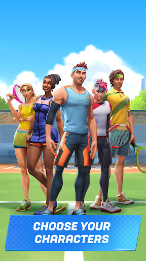 Tennis Clash Multiplayer Game 6.18.2 screenshots 9