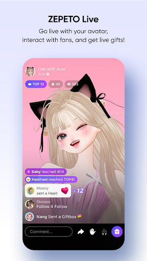 ZEPETO Avatar Connect Live 4.6.100 screenshots 4