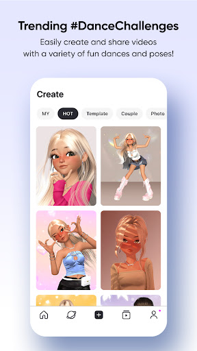 ZEPETO Avatar Connect Live 4.6.100 screenshots 5
