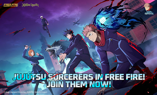 Free Fire MAX x JUJUTSU KAISEN 2.120.1 screenshots 1