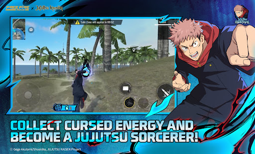 Free Fire MAX x JUJUTSU KAISEN 2.120.1 screenshots 3
