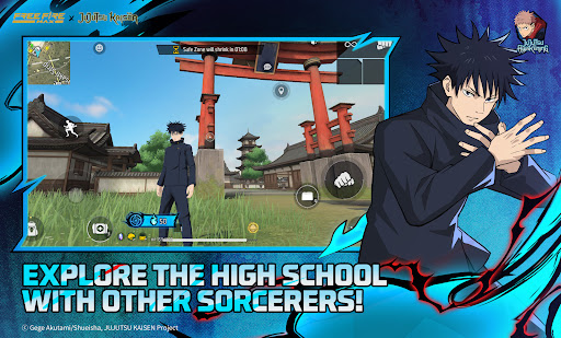 Free Fire MAX x JUJUTSU KAISEN 2.120.1 screenshots 4