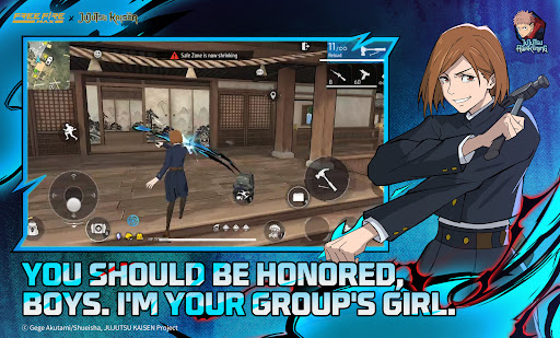Free Fire MAX x JUJUTSU KAISEN 2.120.1 screenshots 5