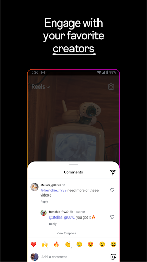 Instagram VARY screenshots 2