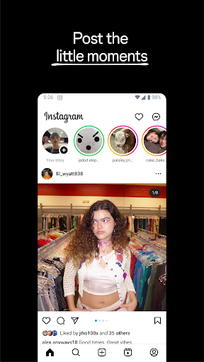 Instagram VARY screenshots 5