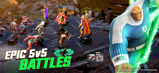 MARVEL Strike Force Squad RPG 9.3.2 screenshots 4