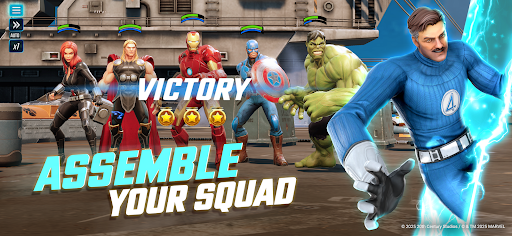 MARVEL Strike Force Squad RPG 9.3.2 screenshots 6