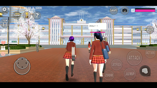 SAKURA School Simulator 1.046.01 screenshots 1