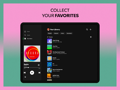 Spotify Music and Podcasts VARY screenshots 15