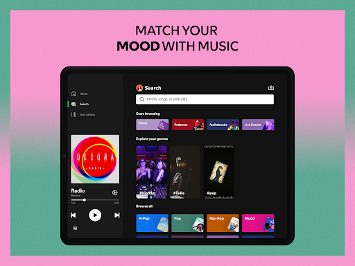 Spotify Music and Podcasts VARY screenshots 21
