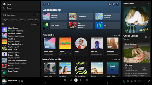 Spotify Music and Podcasts VARY screenshots 23