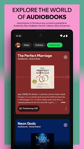 Spotify Music and Podcasts VARY screenshots 6