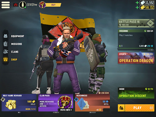 Tacticool PvP Action Shooter 2.4.0 screenshots 10