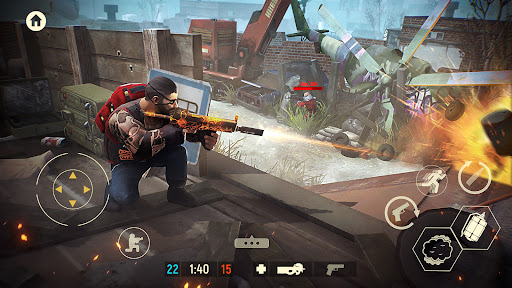 Tacticool PvP Action Shooter 2.4.0 screenshots 3