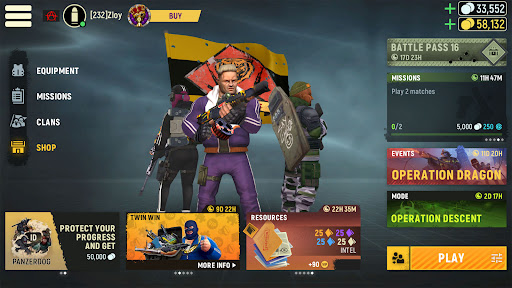 Tacticool PvP Action Shooter 2.4.0 screenshots 5