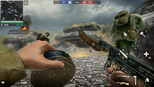 World War Heroes WW2 PvP FPS 1.57.0 screenshots 1