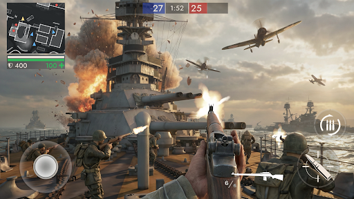 World War Heroes WW2 PvP FPS 1.57.0 screenshots 2