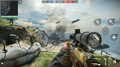 World War Heroes WW2 PvP FPS 1.57.0 screenshots 8